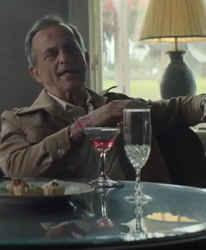 Last Days Of The Space Age Jacek Koman Wool Jacket