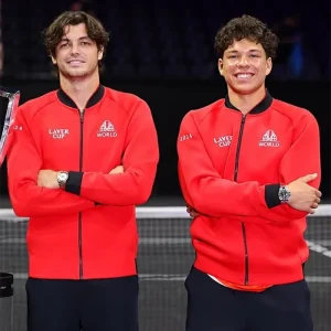 Laver Cup 2024 Bomber Jacket