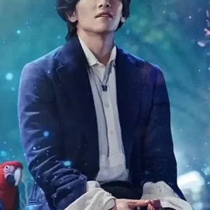 Lee Eul The Sound of Magic Blue Coat