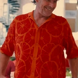 LΓ©o MatteΓ― Brigade Des Mineurs S12 Jean-Luc Reichmann Orange Slice Shirt