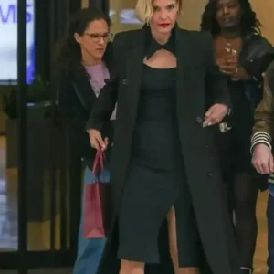 Leslie Bibb Trench Coat