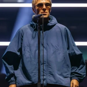 Liam Gallagher Oasis Live β25 World Tour Black Jacket