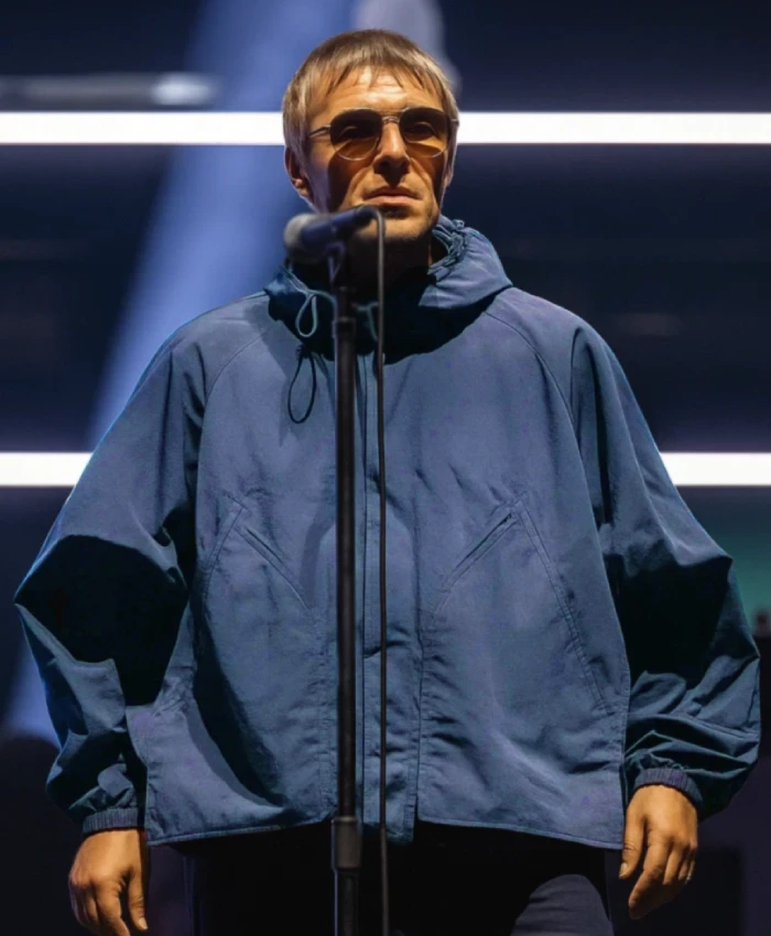 Liam Gallagher Oasis Live β25 World Tour Black Jacket