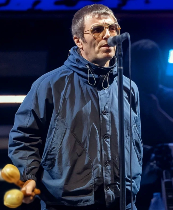 Liam Gallagher Oasis Live β25 World Tour Black Jacket - Image 2