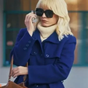 Love In The Clouds 2025 McKenzie Westmore Blue Coat