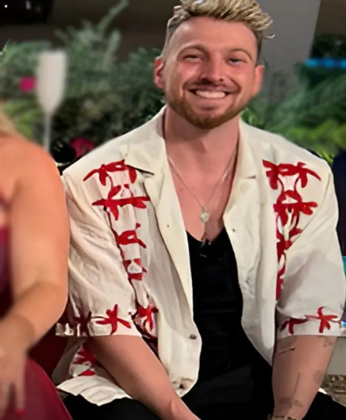 Love Island Aftersun S011 Sam Thompson Floral Shirt