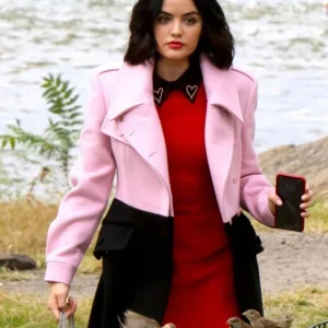 Lucy Hale Katy Keene Coat