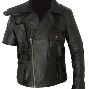 Mad Max Tom Hardy Fury Road Black Leather Jacket