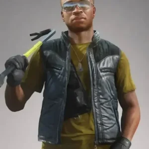 Marcus Boone Video Game Battlefield Vest