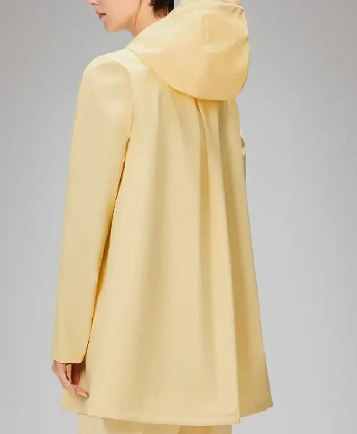 Hell Motel S01 Michelle Nolden Rain Coat - Image 3