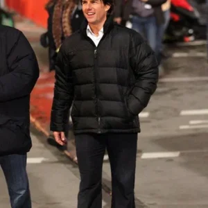 Mission Impossible Tom Cruise Rogue Nation Puffer Jacket