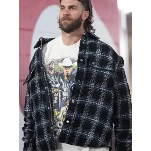 Mlb Bryce Harper Black Shirt