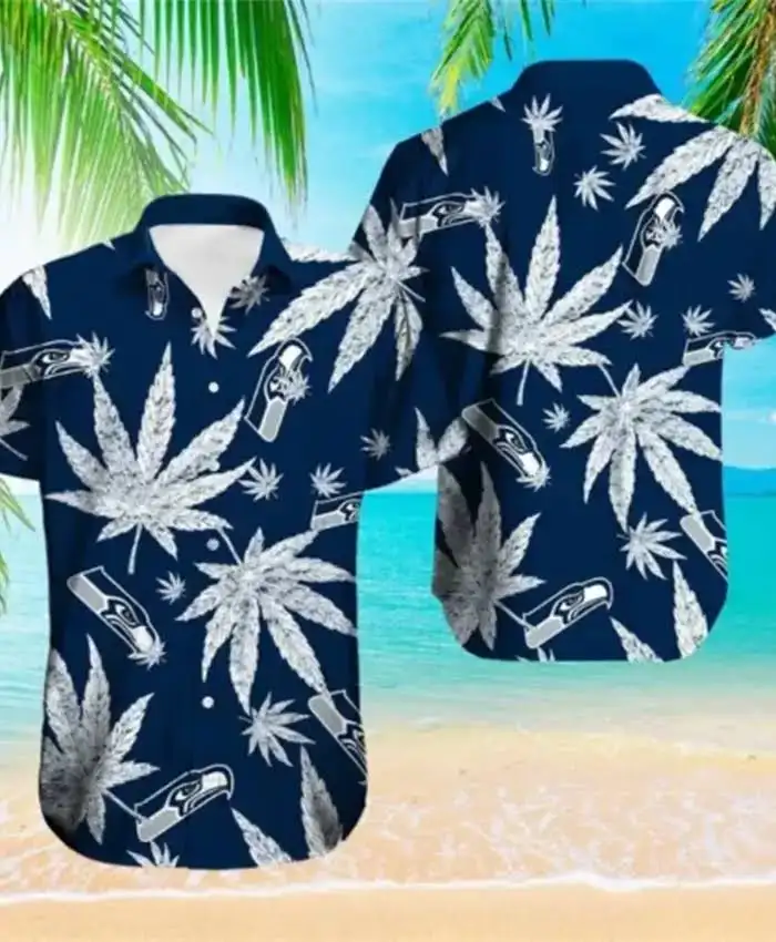 Seattle Seahawks NFL Hawaiian Shirt - Image 3