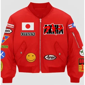 Neo-Tokyo Akira Red Bomber Jacket