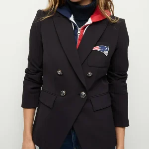 New England Patriots Dickey Black Blazer