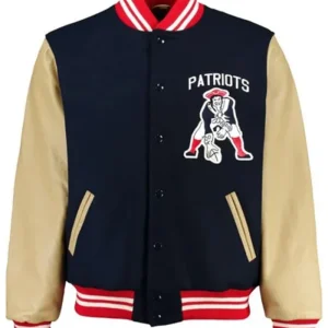 New England Patriots Kendrick Lamar Varsity Jacket