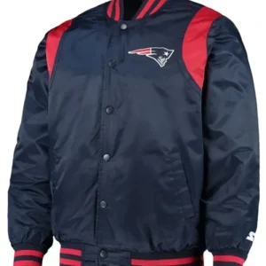 New England Patriots Prime Time Varsity Jacket