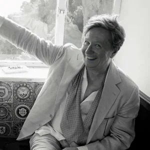 Parthenope 2025 John Cheever Beige Blazer