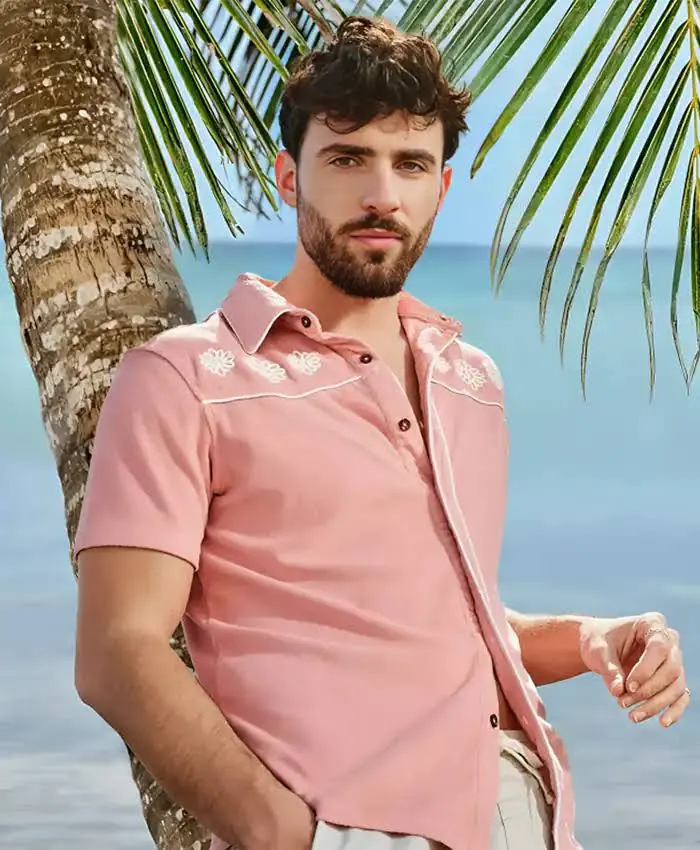 Perfect Match S02 Justin Assada Shirt