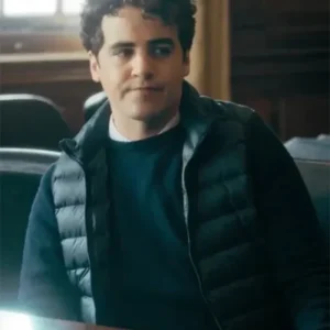 Prime Target S01 Ian Bouillion Black Puffer Vest