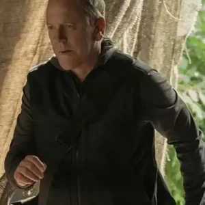 Rabbit Hole Kiefer Sutherland Black Cotton Vest