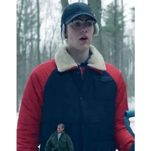 Rufus Whedon Locke & Key Blue Puffer Jacket