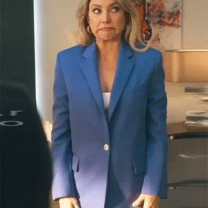 Running Point S01 Kate Hudson Blazer