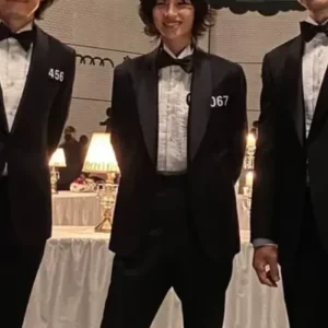 Sae Byeok Squid Game Black Suit