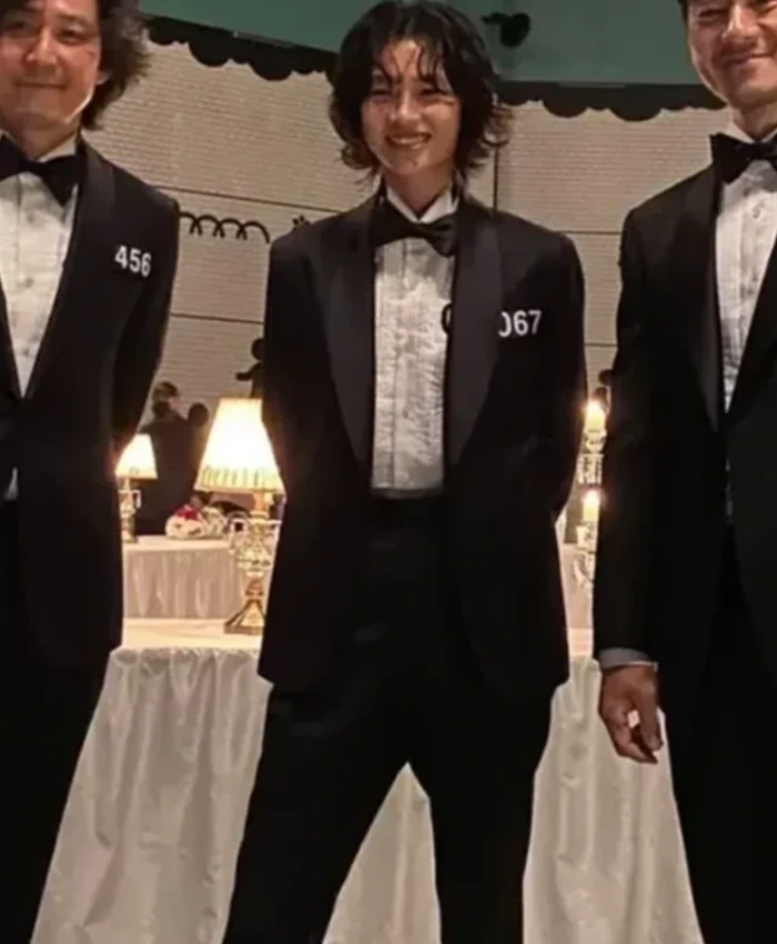 Sae Byeok Squid Game Black Suit