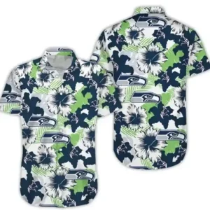 Seattle Seahawks NFL Hawaiian Shirt
