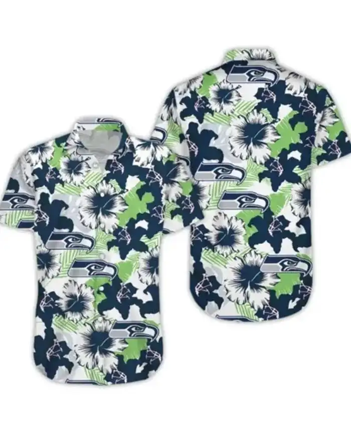 Seattle Seahawks NFL Hawaiian Shirt