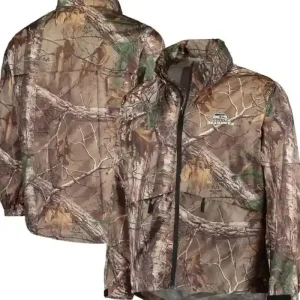 Seattle Seahawks Ruth Hintz Camo Jacket