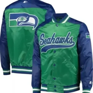Seattle Seahawks Varsity Jacket