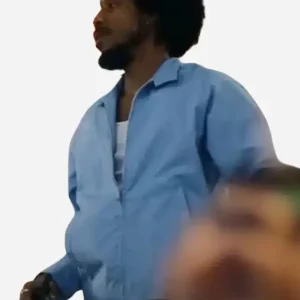 She Taught Love 2024 Darrell Britt Gibson Blue Jacket