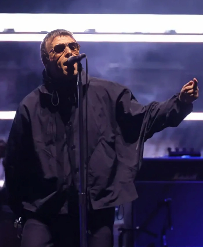 Liam Gallagher Oasis Live β25 World Tour Black Jacket - Image 3