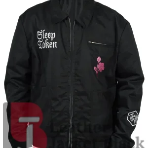 Sleep Token EIA Canvas Black Jacket