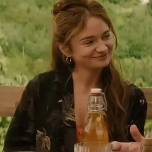 Speak No Evil Aisling Franciosi Floral Print Shirt