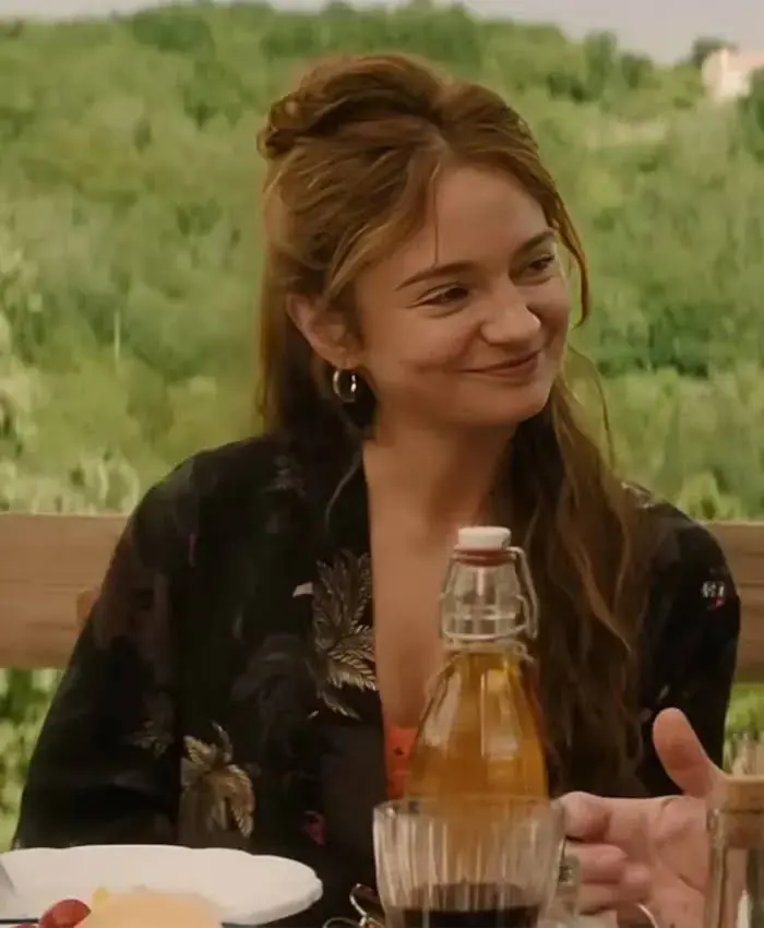 Speak No Evil Aisling Franciosi Floral Print Shirt