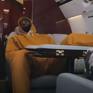 Starting 5 LeBron James Yellow Hoodie