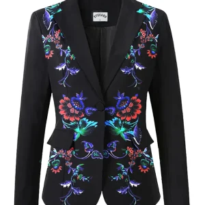 Stegaro Black Blazer