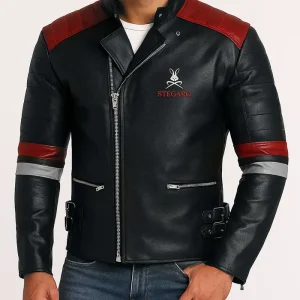 Stegaro Brother Club Leather Jacket