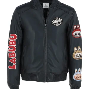 Stegaro Labubu Bomber Jacket