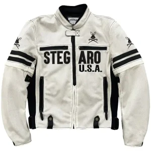 Stegaro Legacy Rider Leather Jacket