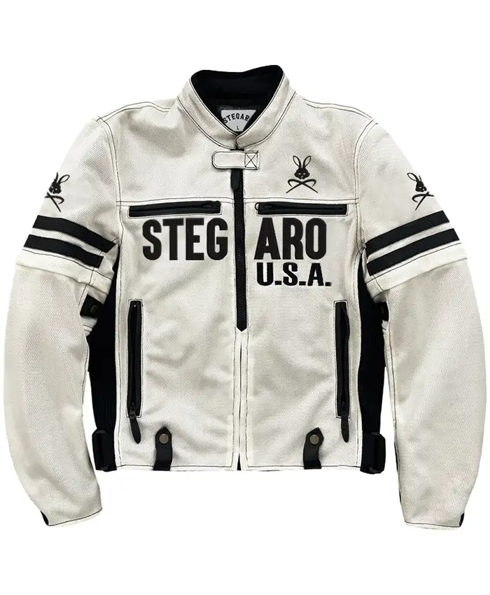 Stegaro Legacy Rider Leather Jacket