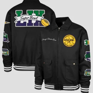 Stoney Clover Lane X ’47 Super Bowl LIX Bomber Jacket