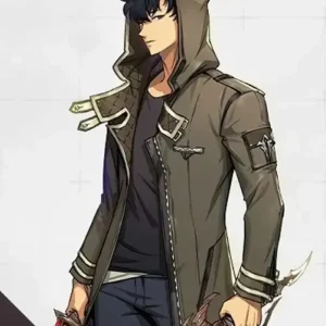 Sung Jin-woo Solo Leveling Hooded Jacket