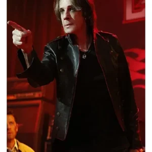 Supernatural Vince Vincente Lucifer black Jacket