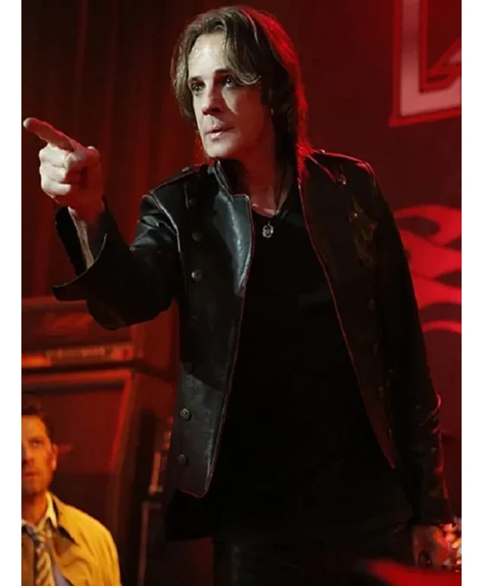 Supernatural Vince Vincente Lucifer black Jacket