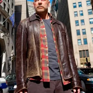 Surrogates Greer Brown Jacket