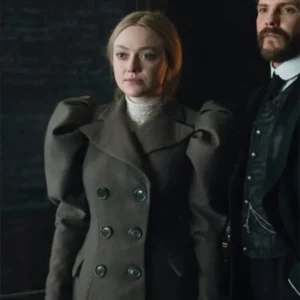 The Alienist Angel of Darkness Sara Howard Gray Jacket